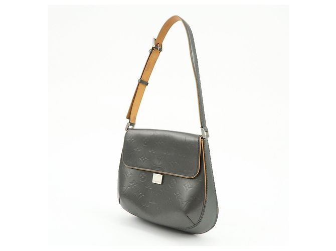 Louis Vuitton Monogram Matt Webster Street Shoulder Bag Noir M55152 - vista 3