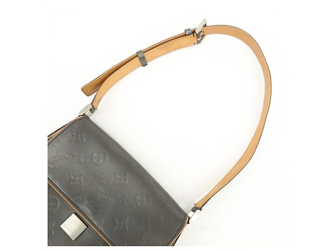 Louis Vuitton Monogram Matt Webster Street Shoulder Bag Noir M55152 - vista 6
