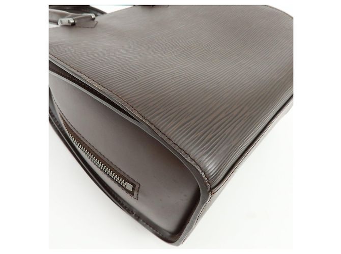Borsa Louis Vuitton Epi Pont Neuf Mocha Brown M5205D - vista 11