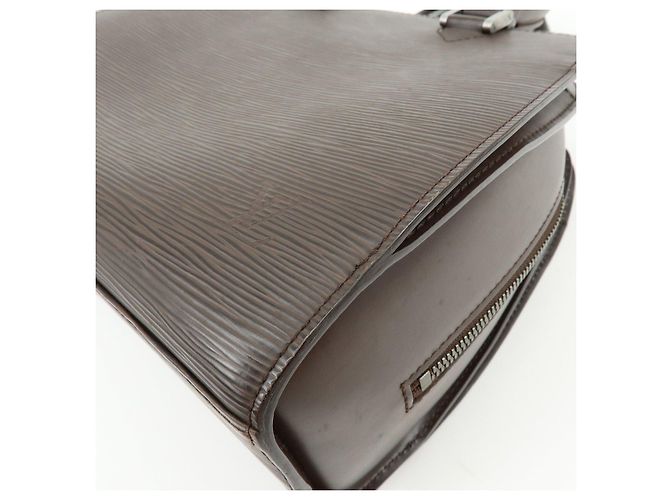 Borsa Louis Vuitton Epi Pont Neuf Mocha Brown M5205D - vista 12