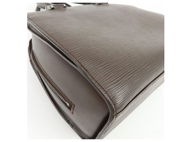 Borsa Louis Vuitton Epi Pont Neuf Mocha Brown M5205D - vista 13