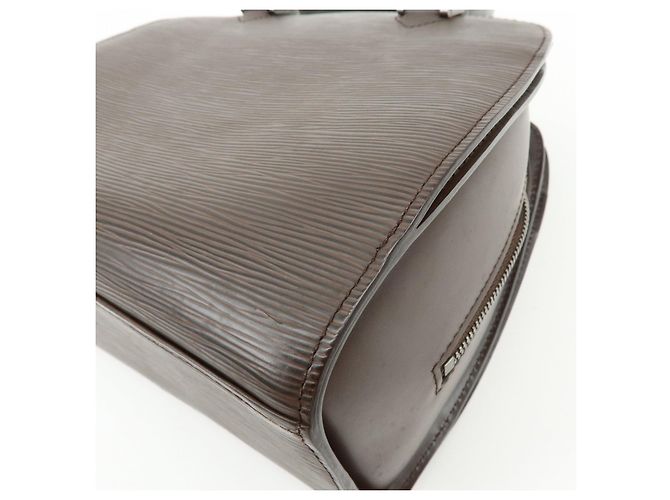 Borsa Louis Vuitton Epi Pont Neuf Mocha Brown M5205D - vista 14