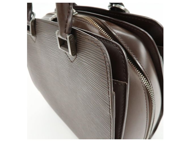 Borsa Louis Vuitton Epi Pont Neuf Mocha Brown M5205D - vista 15