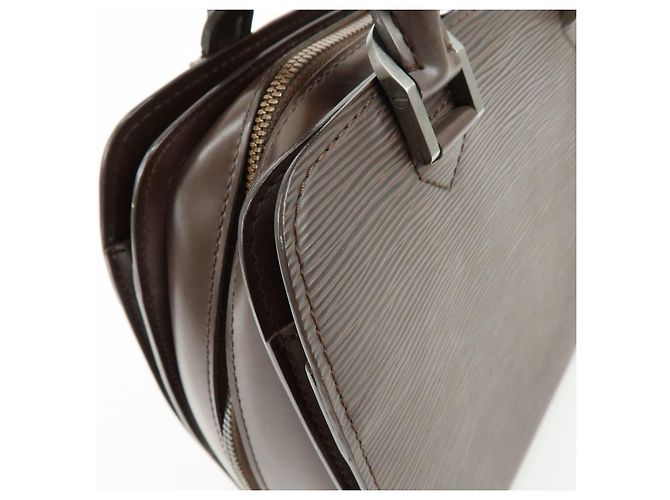 Borsa Louis Vuitton Epi Pont Neuf Mocha Brown M5205D - vista 16