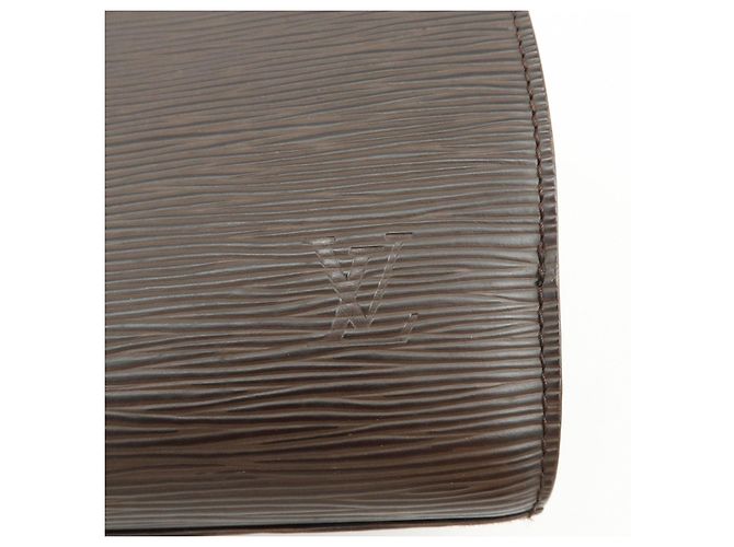 Borsa Louis Vuitton Epi Pont Neuf Mocha Brown M5205D - vista 18