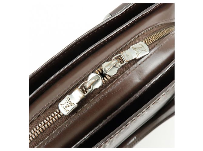 Borsa Louis Vuitton Epi Pont Neuf Mocha Brown M5205D - vista 19