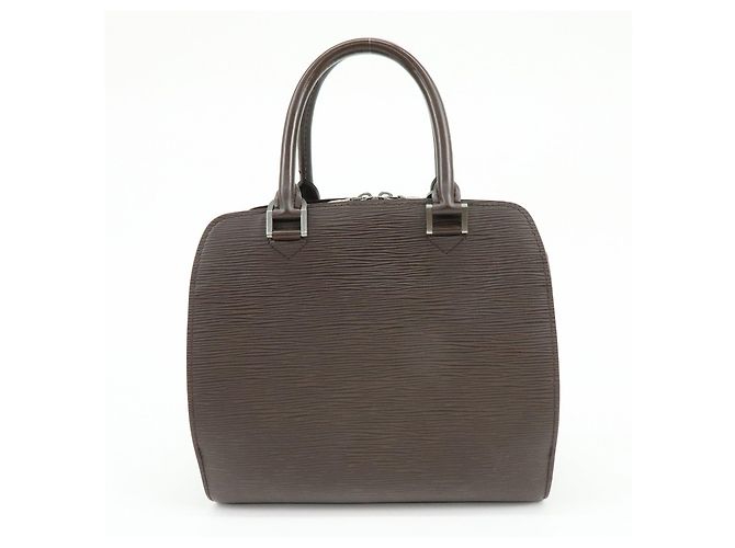 Borsa Louis Vuitton Epi Pont Neuf Mocha Brown M5205D - vista 2