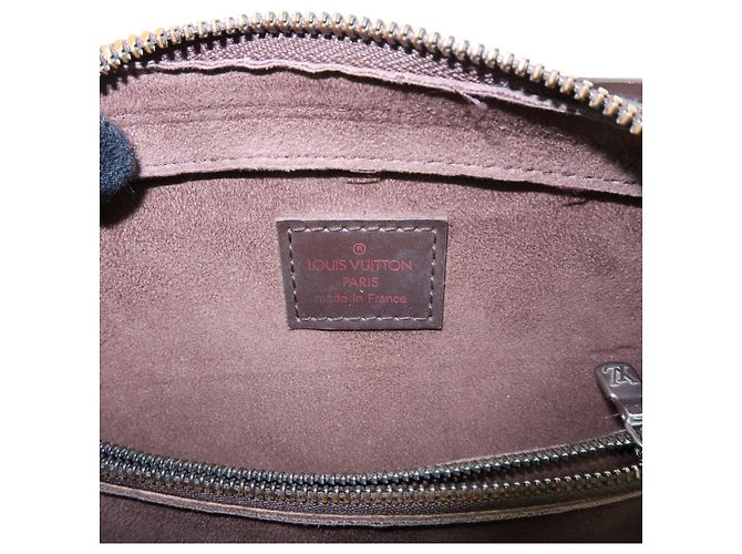 Borsa Louis Vuitton Epi Pont Neuf Mocha Brown M5205D - vista 22