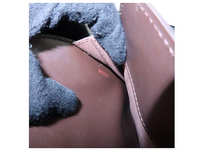 Borsa Louis Vuitton Epi Pont Neuf Mocha Brown M5205D - vista 23