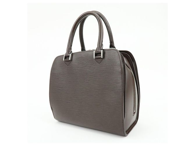 Borsa Louis Vuitton Epi Pont Neuf Mocha Brown M5205D - vista 3