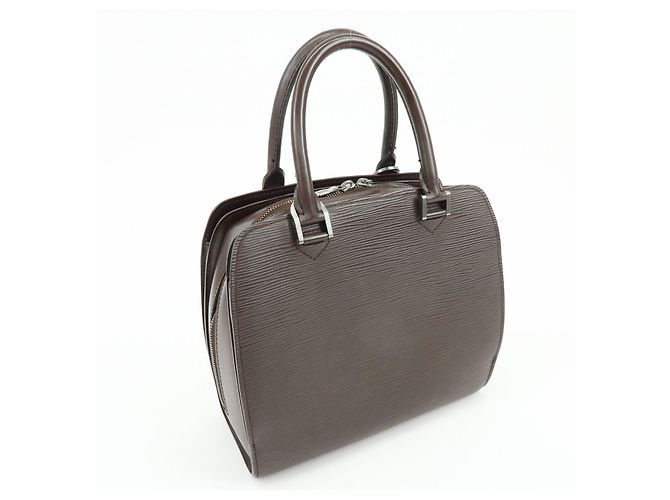 Borsa Louis Vuitton Epi Pont Neuf Mocha Brown M5205D - vista 4