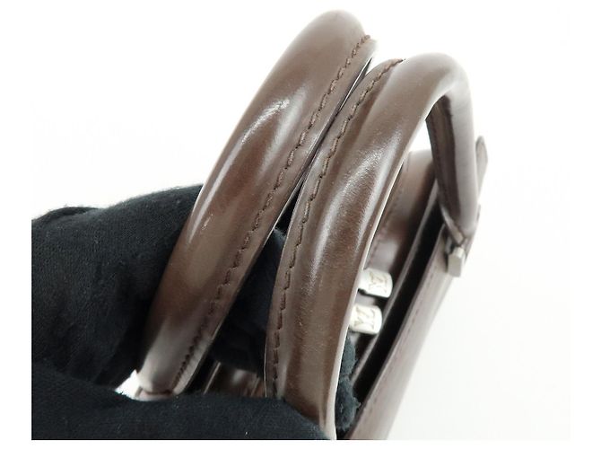 Borsa Louis Vuitton Epi Pont Neuf Mocha Brown M5205D - vista 6
