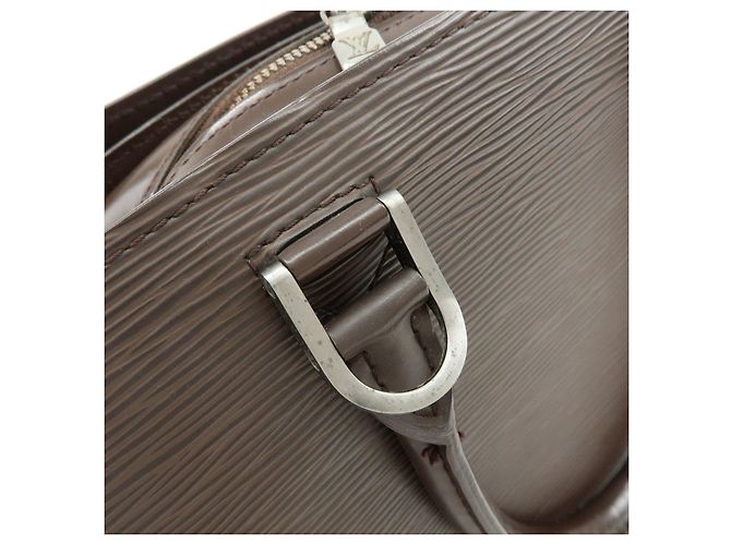 Borsa Louis Vuitton Epi Pont Neuf Mocha Brown M5205D - vista 8