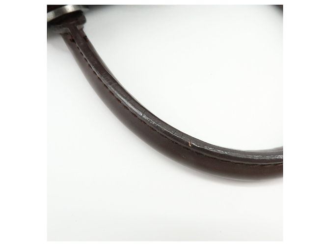 Borsa Louis Vuitton Epi Pont Neuf Mocha Brown M5205D - vista 9