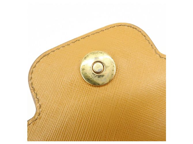 Salvatore Ferragamo Borsa a tracolla e spalla Ferragamo Gancini in pelle con catena Marrone chiaro - vista 20