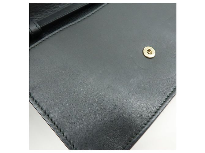 GUCCI Borsa a spalla e tracolla in pelle Interlocking G Nera 369664 - vista 17