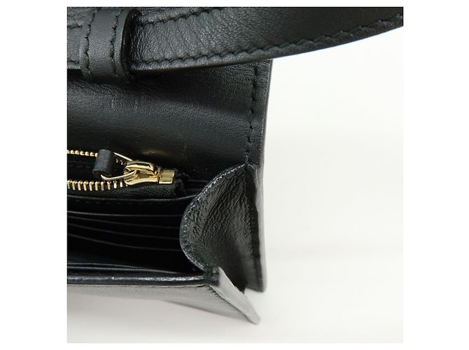GUCCI Borsa a spalla e tracolla in pelle Interlocking G Nera 369664 - vista 19
