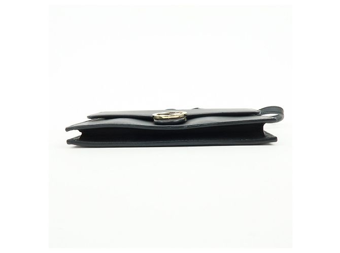GUCCI Borsa a spalla e tracolla in pelle Interlocking G Nera 369664 - vista 4
