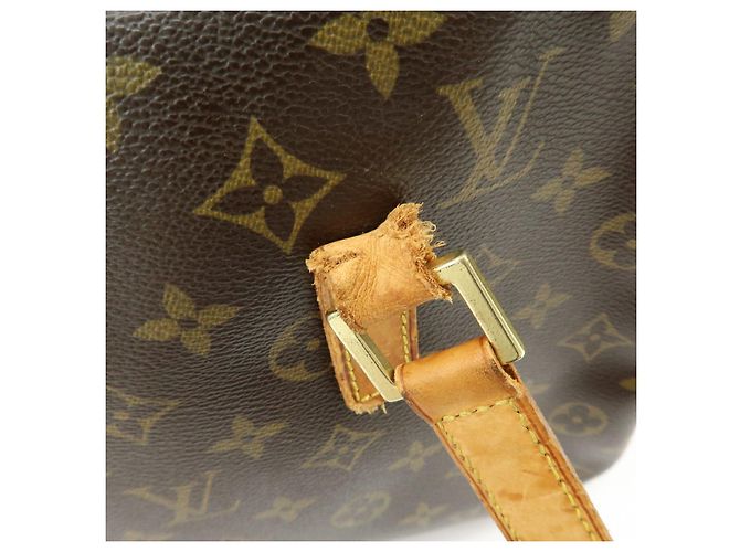 Cité Borsa a Tracolla Louis Vuitton Monogram Cite GM Borsa Boston Marrone M51181 - vista 10