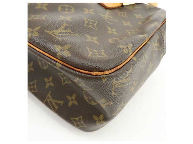 Cité Borsa a Tracolla Louis Vuitton Monogram Cite GM Borsa Boston Marrone M51181 - vista 15