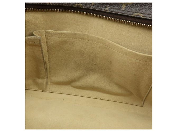 Cité Borsa a Tracolla Louis Vuitton Monogram Cite GM Borsa Boston Marrone M51181 - vista 21