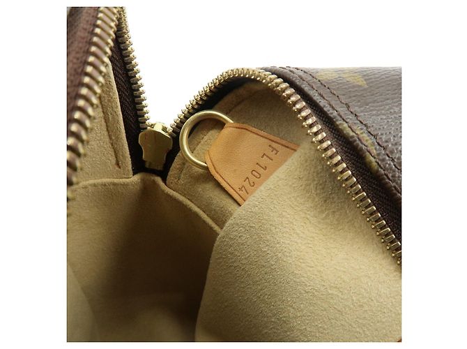 Cité Borsa a Tracolla Louis Vuitton Monogram Cite GM Borsa Boston Marrone M51181 - vista 24