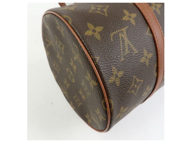Borsa a mano Louis Vuitton Monogram Papillon 30 Brown M51365 - vista 10
