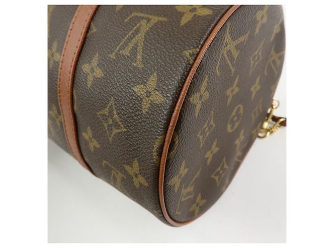 Borsa a mano Louis Vuitton Monogram Papillon 30 Brown M51365 - vista 11