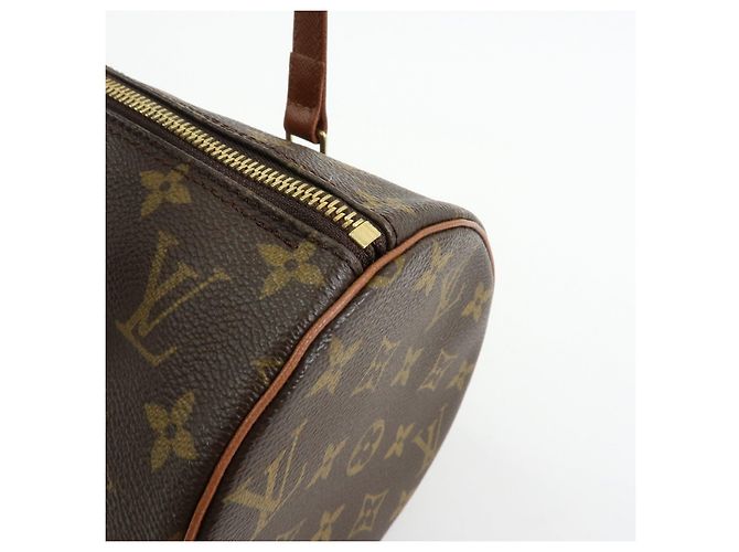 Borsa a mano Louis Vuitton Monogram Papillon 30 Brown M51365 - vista 12