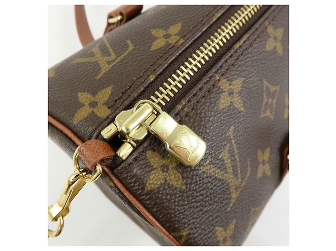 Borsa a mano Louis Vuitton Monogram Papillon 30 Brown M51365 - vista 15