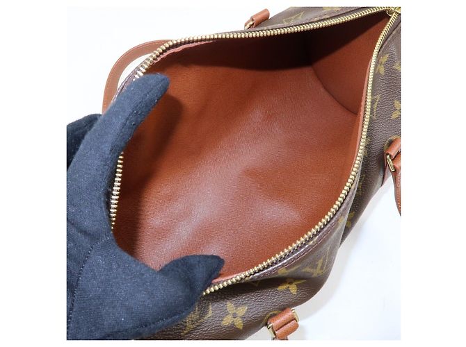 Borsa a mano Louis Vuitton Monogram Papillon 30 Brown M51365 - vista 16