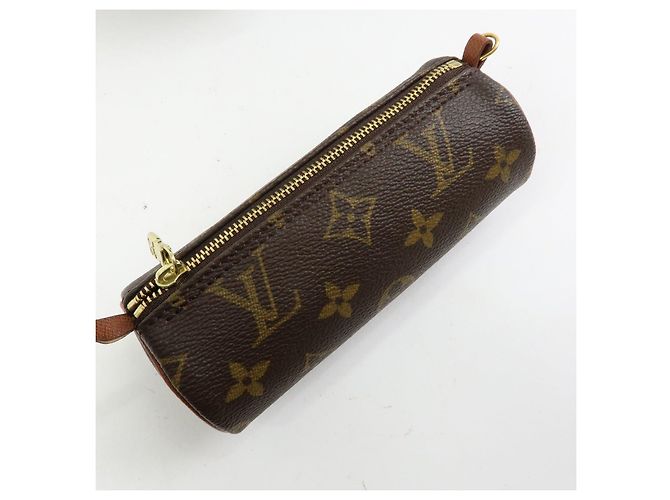 Borsa a mano Louis Vuitton Monogram Papillon 30 Brown M51365 - vista 17
