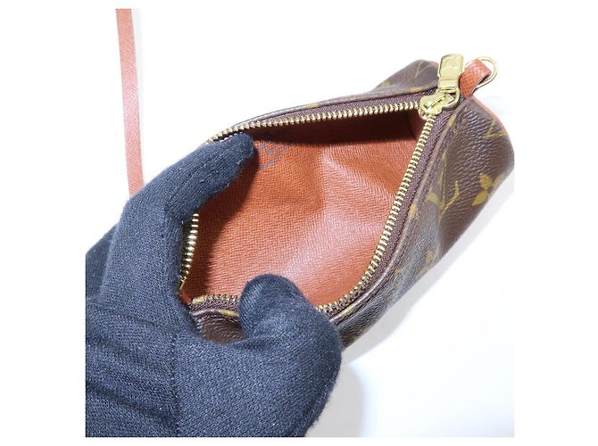 Borsa a mano Louis Vuitton Monogram Papillon 30 Brown M51365 - vista 18