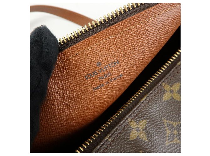 Borsa a mano Louis Vuitton Monogram Papillon 30 Brown M51365 - vista 19