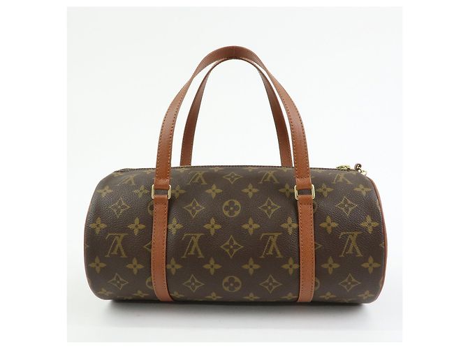 Borsa a mano Louis Vuitton Monogram Papillon 30 Brown M51365 - vista 2