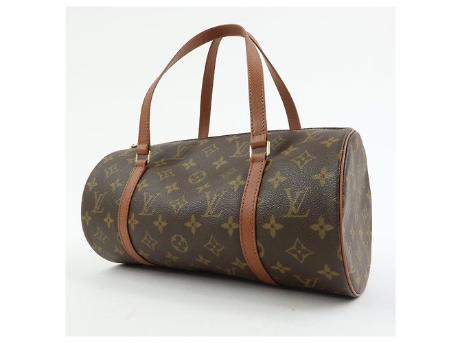 Borsa a mano Louis Vuitton Monogram Papillon 30 Brown M51365 - vista 3