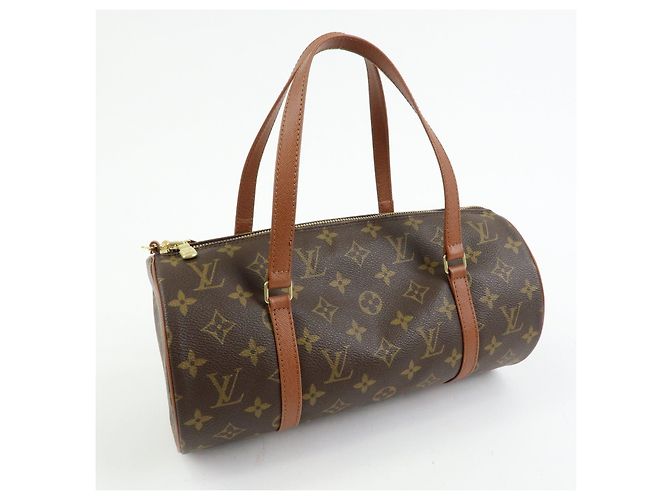 Borsa a mano Louis Vuitton Monogram Papillon 30 Brown M51365 - vista 4