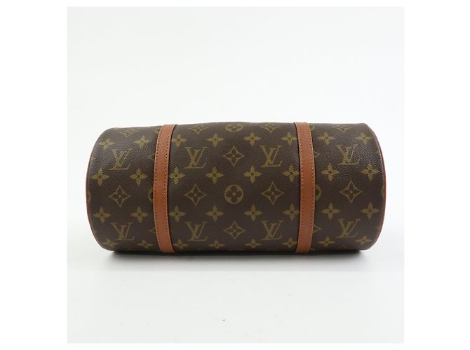 Borsa a mano Louis Vuitton Monogram Papillon 30 Brown M51365 - vista 5