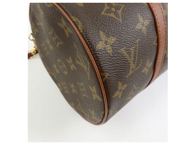 Borsa a mano Louis Vuitton Monogram Papillon 30 Brown M51365 - vista 8
