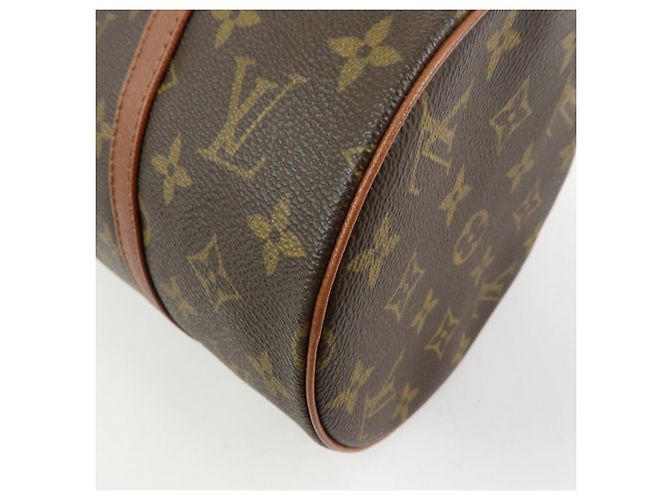 Borsa a mano Louis Vuitton Monogram Papillon 30 Brown M51365 - vista 9