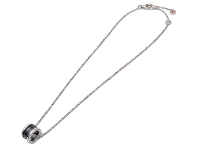 Bulgari Collana BVLGARI B-Zero1 Save the Children SV925 Silver - vista 3