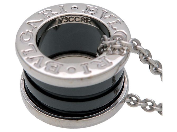 Bulgari Collana BVLGARI B-Zero1 Save the Children SV925 Silver - vista 4