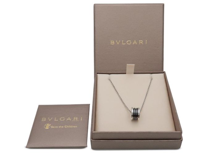 Bulgari Collana BVLGARI B-Zero1 Save the Children SV925 Silver - vista 9
