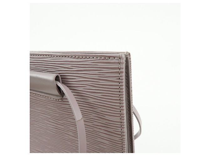 Borsa a tracolla Louis Vuitton Epi Leather Saint Tropez Lilla M5246B - vista 15