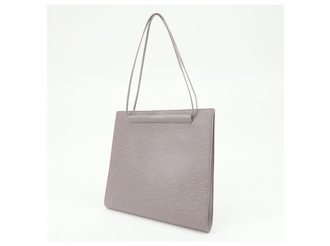 Borsa a tracolla Louis Vuitton Epi Leather Saint Tropez Lilla M5246B - vista 3