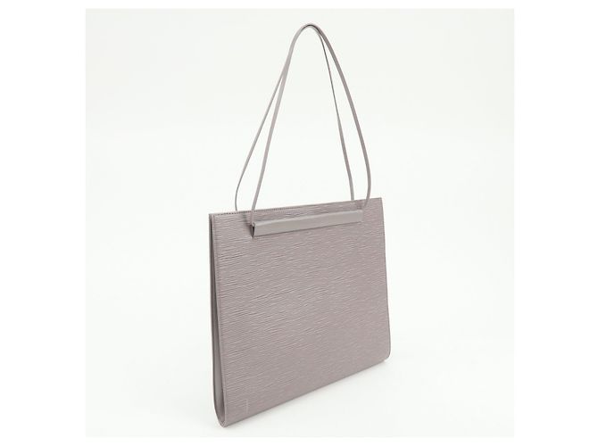 Borsa a tracolla Louis Vuitton Epi Leather Saint Tropez Lilla M5246B - vista 4