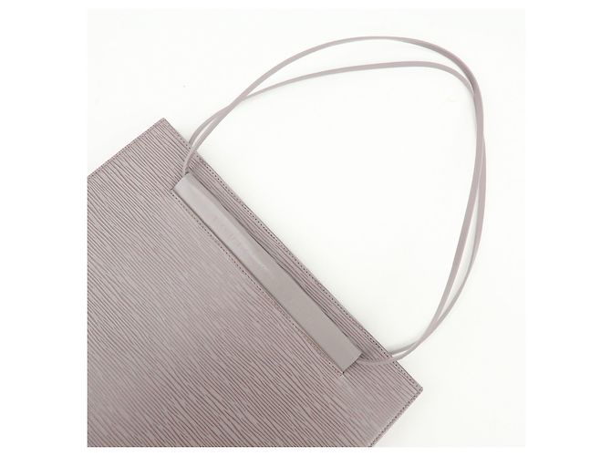 Borsa a tracolla Louis Vuitton Epi Leather Saint Tropez Lilla M5246B - vista 6