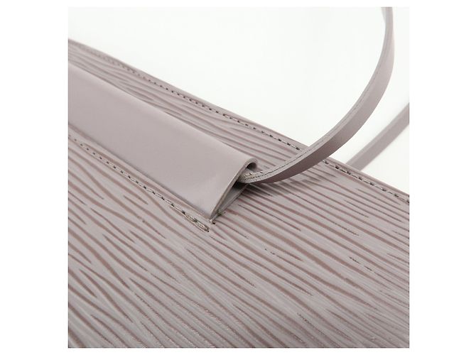 Borsa a tracolla Louis Vuitton Epi Leather Saint Tropez Lilla M5246B - vista 8