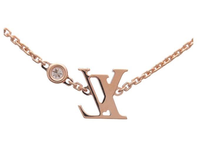 Louis Vuitton Collana Pandantiff Idylle Blossom 1P Diamond Q93655 - vista 2