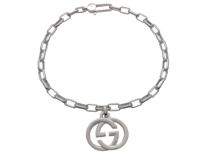 Bracciale GUCCI Interlocking G SV925 Silver 274643 - vista 2